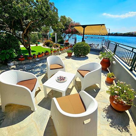 Marathos  Polianthi Seaside Houseヴィラ エクステリア 写真
