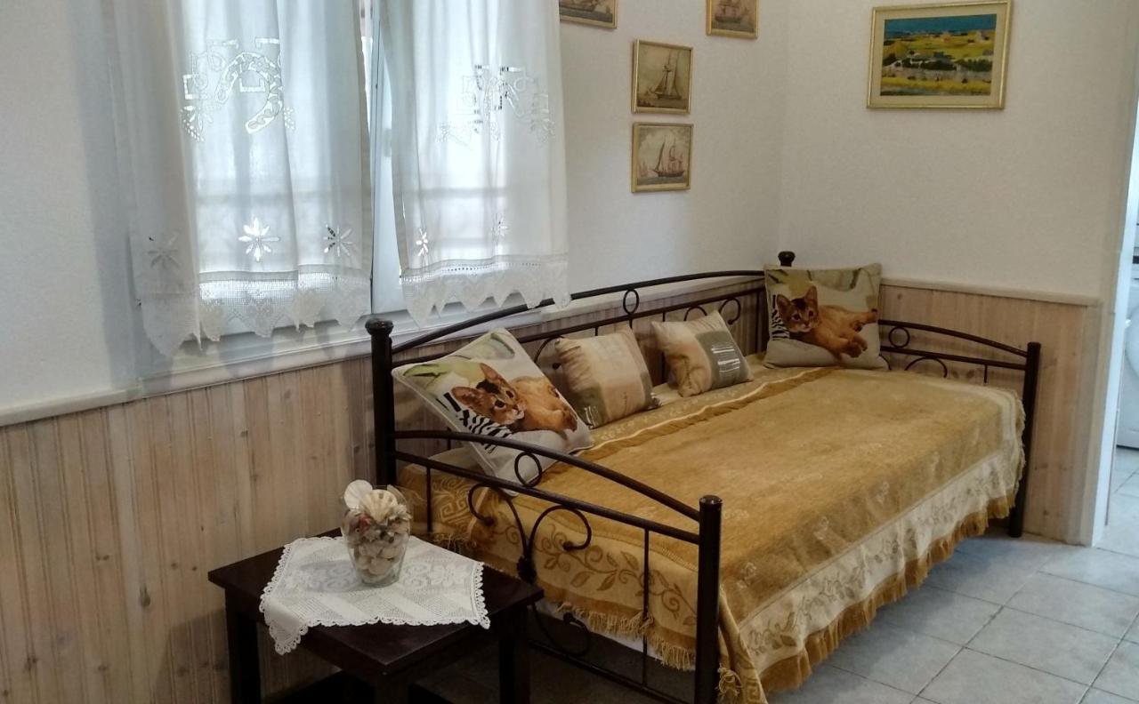 Marathos  Polianthi Seaside Houseヴィラ エクステリア 写真